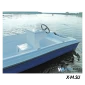 Моторная лодка WYATBOAT Пингвин с консолью (тримаран)