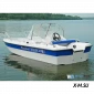 Стеклопластиковый катер Wyatboat-430 DCM (тримаран)