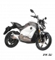 Электромотоцикл SUPER SOCO TS 2021 Street  Hunter(CBS  brake)