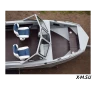 Алюминиевый катер WYATBOAT Неман 500 DC Pro