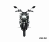 Электромотоцикл SUPER SOCO TS 2021 Street  Hunter(CBS  brake)