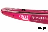 SUP-доска надувная с веслом AQUA MARINA Coral 10'2&quot; S22