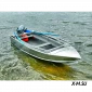 Алюминиевая моторная лодка WYATBOAT-390М