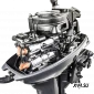 Лодочный мотор APACHE T9.9(15) BS