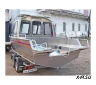 Алюминиевый катер WYATBOAT-660 Cabin