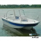Стеклопластиковый катер Wyatboat-430 DCM (тримаран)