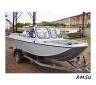 Алюминиевый катер WYATBOAT Неман 500 DC Pro