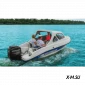 Стеклопластиковый катер WYATBOAT 3П (полурубка)
