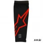 Гетра под наколенник KNEE SLEEVE BLACK RED