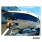 Стеклопластиковый катер WYATBOAT 430M (тримаран)