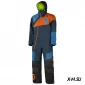 Комбинезон Monosuit DS midnight blue/orange
