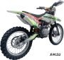 Эндуро / кроссовый мотоцикл BSE Z2 21/18 Roqvi Green (015)
