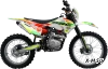 Эндуро / кроссовый мотоцикл BSE Z2 21/18 Roqvi Green (015)