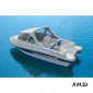Стеклопластиковый катер WYATBOAT 3П (полурубка)