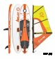 Надувная доска для sup-бординга ZRAY WINDSURF PRO (W2) 10.6 2019