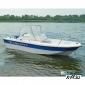 Стеклопластиковый катер Wyatboat-430 DCM (тримаран)