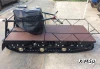 Мотобуксировщик PAXUS 650 GRAND 13 л.с. HONDA