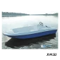 Моторная лодка WYATBOAT Пингвин с консолью (тримаран)