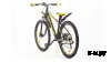 Велосипед 27.5 KROSTEK ULTIMATE 720