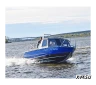 Алюминиевый катер WYATBOAT Неман 550 с каютой