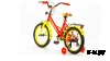 Велосипед 16 KROSTEK BAMBI GIRL (500112)