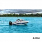 Стеклопластиковый катер WYATBOAT 3П (полурубка)
