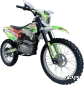 Эндуро / кроссовый мотоцикл BSE Z2 21/18 Roqvi Green (015)