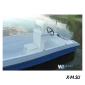 Моторная лодка WYATBOAT Пингвин с консолью (тримаран)
