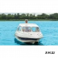 Стеклопластиковый катер WYATBOAT 3П (полурубка)