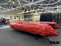 Транспортировочный тент MISHIMO 430 RIVER FJET PRO красный