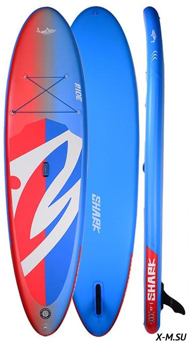 Надувная доска для sup-бординга SHARK 11′ ALL ROUND RIDE Надувная доска для sup-бординга SHARK 11′ ALL ROUND RIDE
