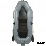 Лодка ПВХ Лидер &quot;Компакт-300Р&quot; сумка-конверт, рейки и транец в комплекте