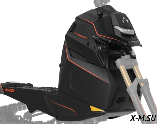 Сноубайк Widescape WS250