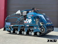 Мотобуксировщик IKUDZO TERRAIN 1500/600 EKR25 (с реверсом)