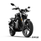 Электромотоцикл WHITE SIBERIA SUPER SOCO TS STREET HUNTER PRO (Черный)