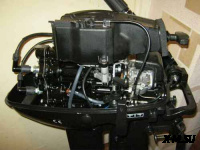 Лодочный мотор 2-х тактный HDX R series T 9,8 BMS