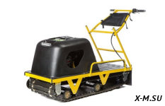 Мотобуксировщик Lebedev Motors РЕКС LV507