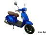 Скутер SPRMOTORS Vespa T9-50B