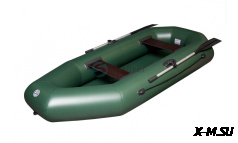 Лодка ПВХ &quot;Skiff-240&quot; гребная