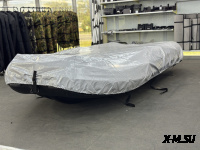 Транспортировочный тент MISHIMO 430 FAMILY PRO/LITE/LITE DF серый