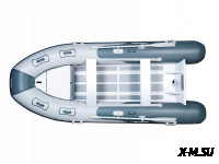 Лодка GLADIATOR RIB380AL