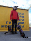 Электроскутер Дрифт Карт Drift-Trike Promax Mi101 разноцветная молния