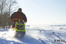 Мотобуксировщик POMOR X-1 PRO K6.5