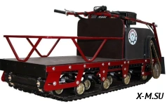 Мотобуксировщик MOTODOG 500 LONG 20  задний привод