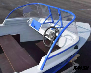 Алюминиевая моторная лодка Wyatboat-390 Pro