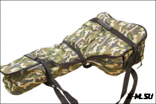 Сумка на лодочный мотор  4Т ПЛМ до  18 л.с. камуфляж (С-ПЛМ-9,9/15,0-4Т Ч)